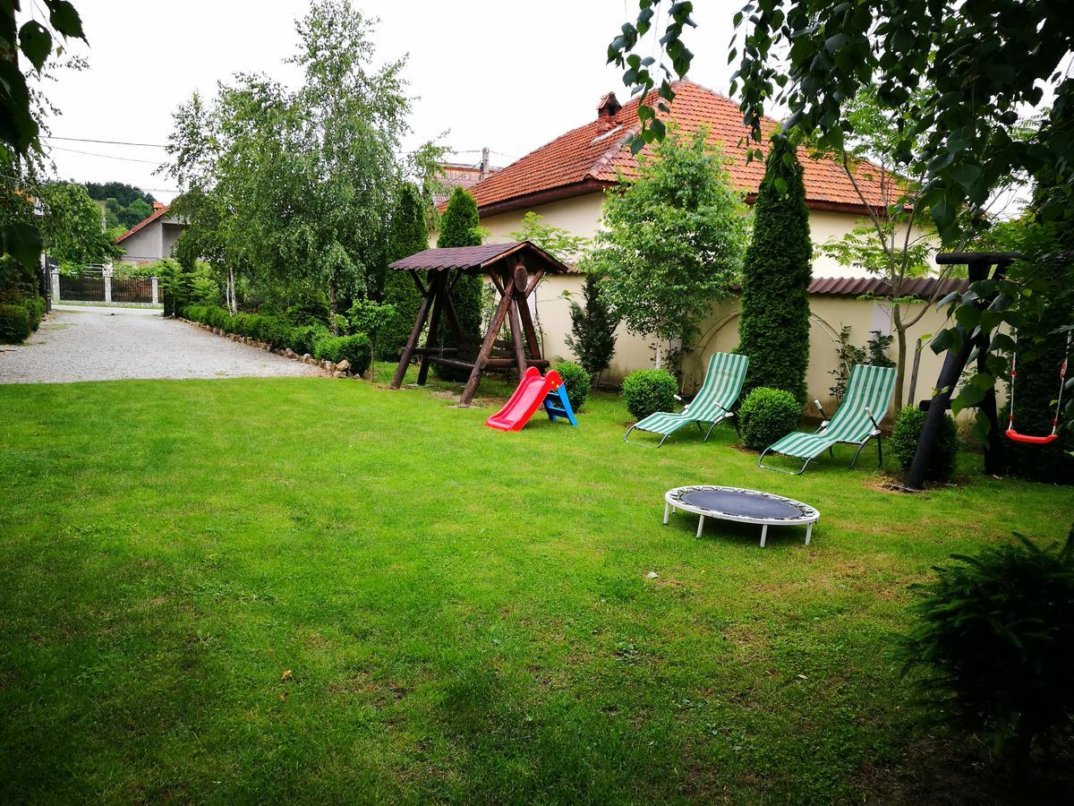 Pensiunea Ramona Cărpinişu Extérieur photo